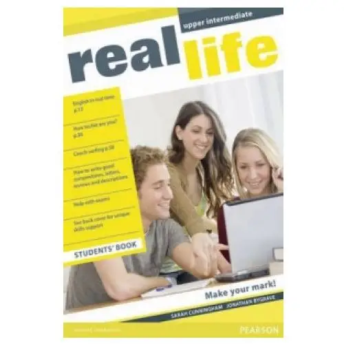 Real Life Global Upper Intermediate Students Book