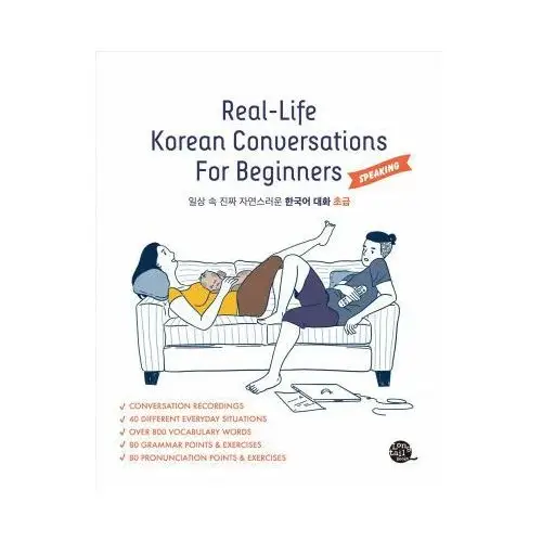 REAL-LIFE KOREAN CONVERSATIONS FOR BEGINNERS (SPEAKING)