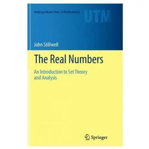 Real numbers Springer international publishing ag