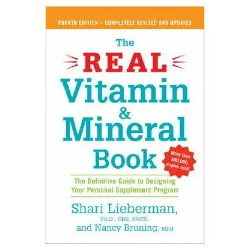 Real Vitamin and Mineral Book