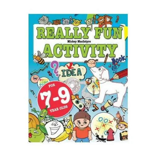 Really fun activity book for 7-9 year olds Bell & mackenzie publishing