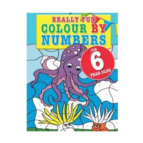 Really Fun Colour By Numbers For 6 Year Olds