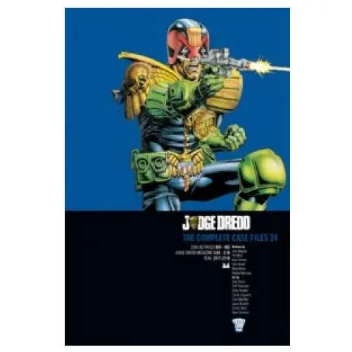 Rebellion Judge dredd: the complete case files 24