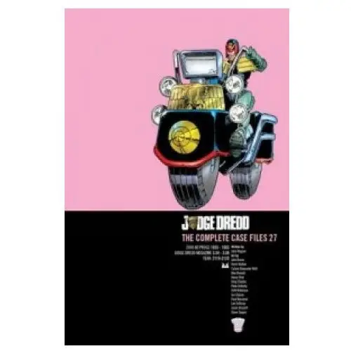 Judge Dredd: The Complete Case Files 27