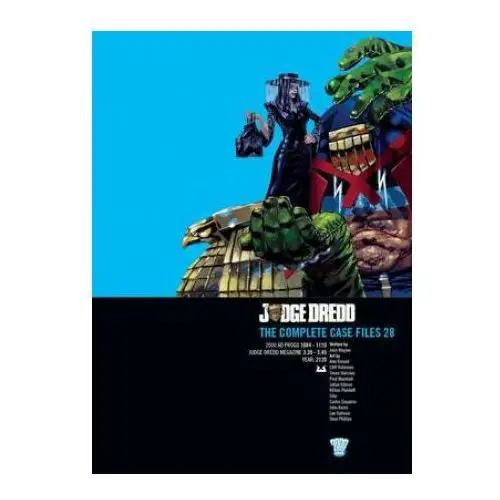 Rebellion Judge dredd: the complete case files 28