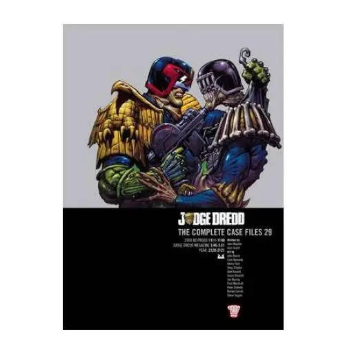 Judge dredd: the complete case files 29 Rebellion