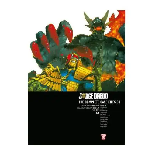 Judge Dredd: The Complete Case Files 30