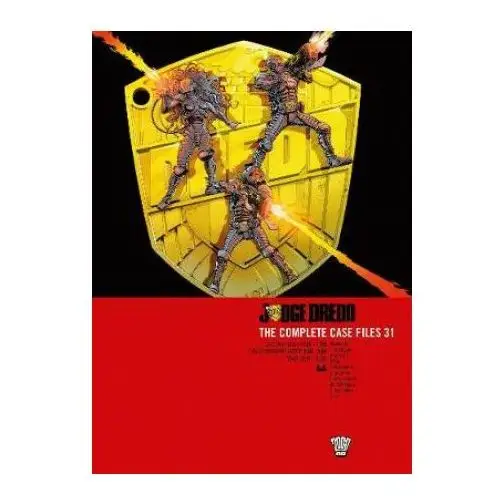 Rebellion Judge dredd: the complete case files 31