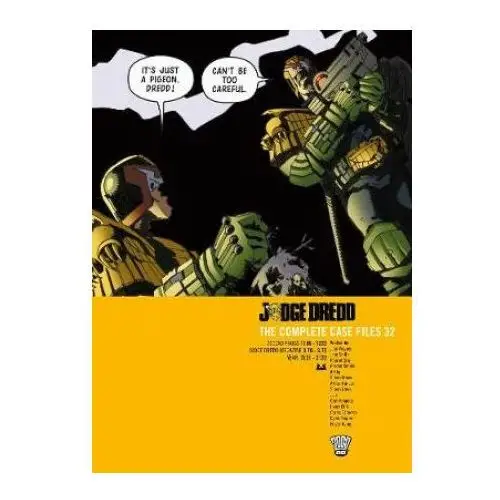 Rebellion Judge dredd: the complete case files 32