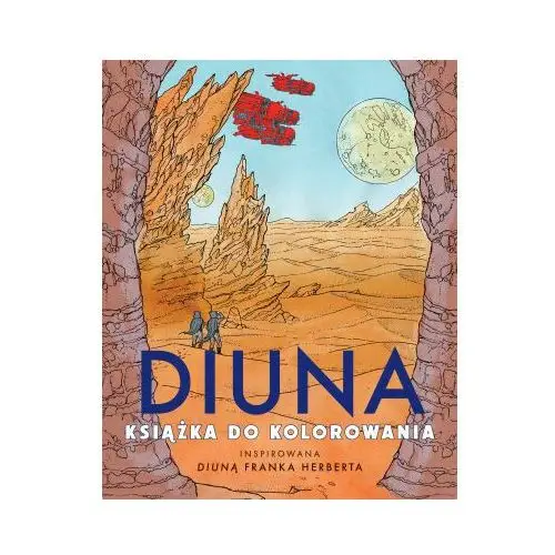 Diuna. Książka do kolorowania