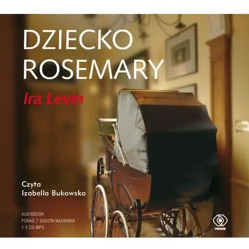 Dziecko rosemary (audiobook na cd) - dostawa 0 zł Rebis