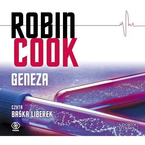 Geneza (audiobook, cd) Rebis