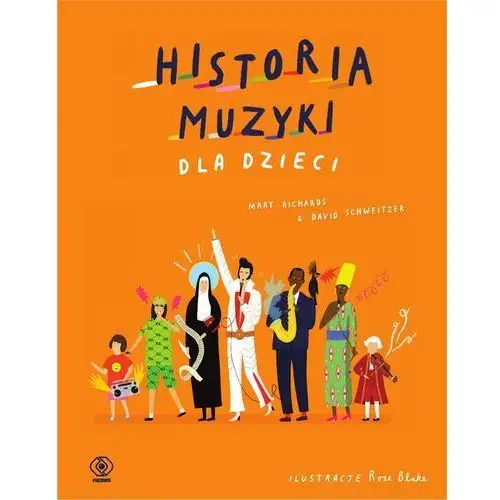 Historia muzyki dla dzieci Rebis