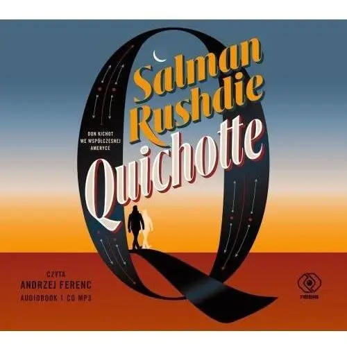 Quichotte (Audiobook) - Rushdie Salman - książka