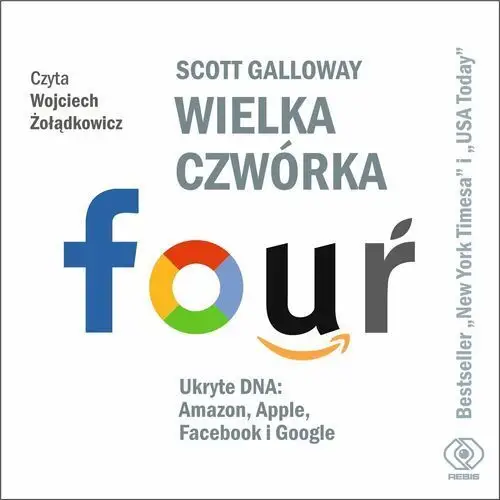 Rebis Wielka czwórka audiobook