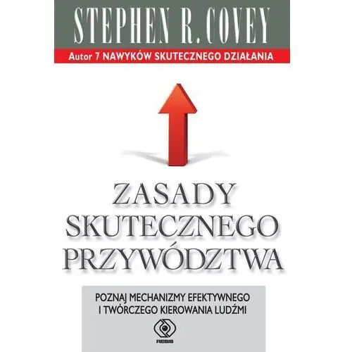 Rebis Zasady skutecznego przywództwa - covey stephen r. - książka