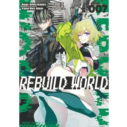 Rebuild World. Manga. Volume 7