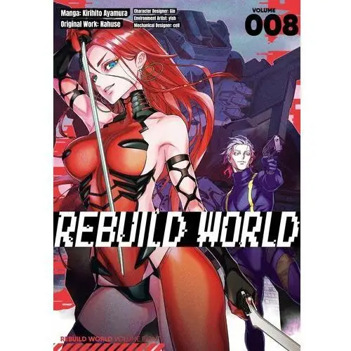 Rebuild World. Manga. Volume 8