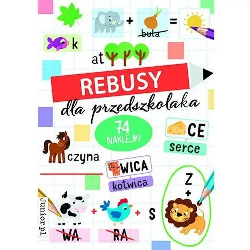 Rebusy dla przedszkolaka