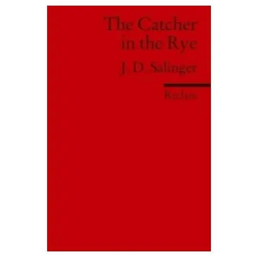 Reclam, ditzingen The catcher in the rye