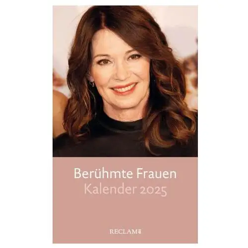 Berühmte Frauen. Kalender 2025