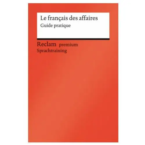 Le français des affaires Reclam philipp jun