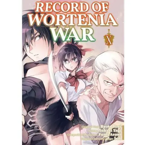 Record of Wortenia War. Volume 10