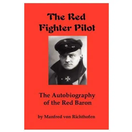 Red fighter pilot Red and black publishers