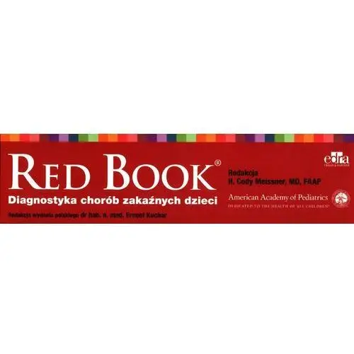 Red Book. Diagnostyka chorób zakaźnych dzieci