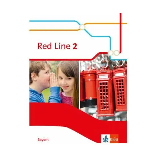 Red Line 2. Schülerbuch (Hardcover) Klasse 6. Ausgabe Bayern ab 2017