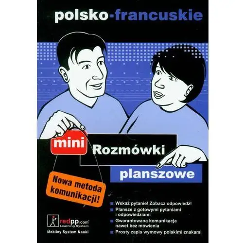 Minirozmówki planszowe polsko-francuskie Red point publishing