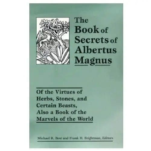 Book of secrets of albertus magnus Red wheel/weiser