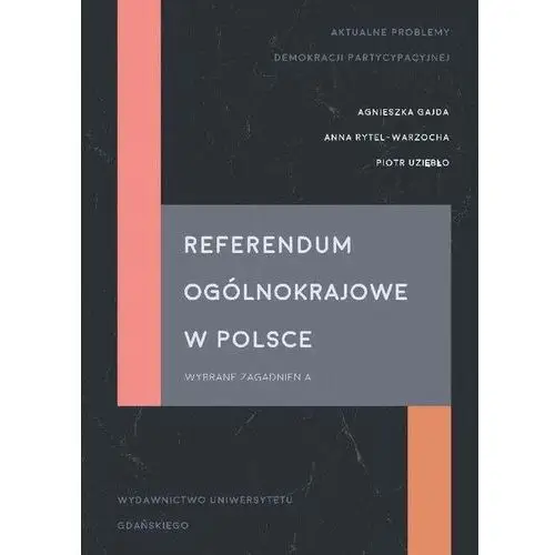 Referendum ogólnokrajowe w polsce