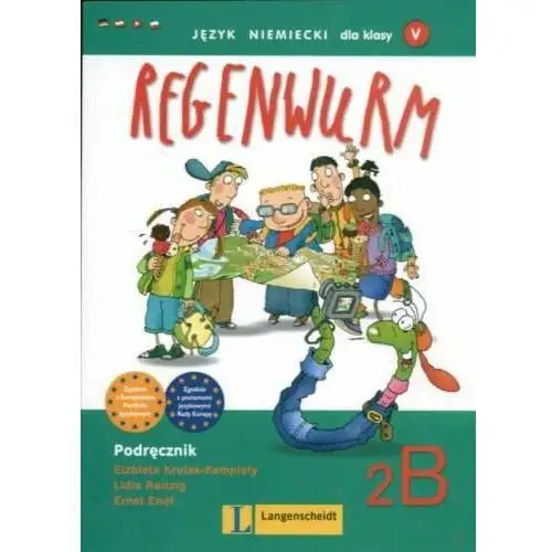 Regenwurm 2B. Podręcznik. Język niemiecki dla klas 5