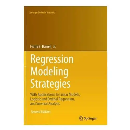 Regression modeling strategies Springer international publishing ag