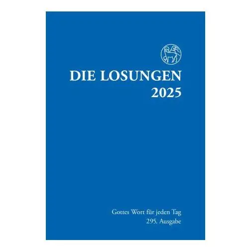 Reinhardt friedrich verla Losungen deutschland 2025 / die losungen 2025