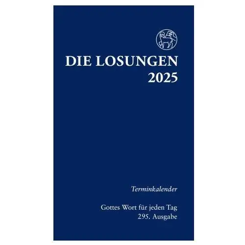 Reinhardt friedrich verla Losungen deutschland 2025 / die losungen 2025