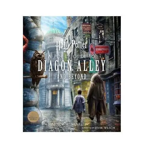 Harry Potter: A Pop-Up Guide to Diagon Alley and Beyond Reinhart, Matthew