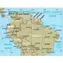 Ekwador i Wyspy Galapagos 1:650 000. Wodoodporna mapa samochodowo-turystyczna. Wyd. 2022. Reise Know-How Sklep on-line