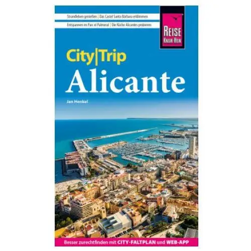 Reise know-how rump gmbh Reise know-how citytrip alicante