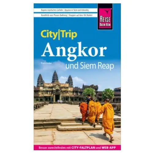 Reise know-how rump gmbh Reise know-how citytrip angkor und siem reap