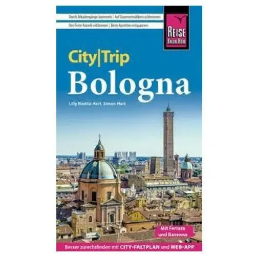 Reise know-how citytrip bologna mit ferrara und ravenna Reise know-how rump gmbh