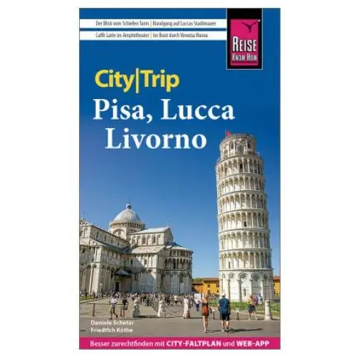 Reise Know-How CityTrip Pisa, Lucca, Livorno