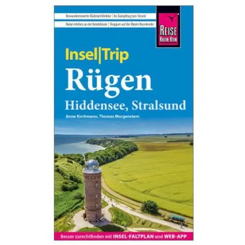 Reise know-how inseltrip rügen mit hiddensee und stralsund Reise know-how rump gmbh