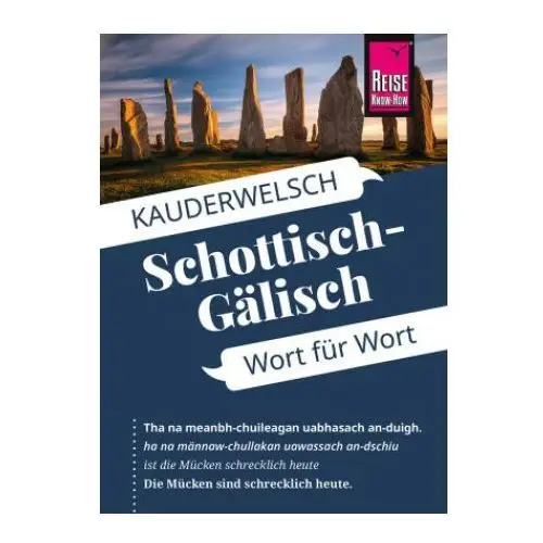 Reise know-how rump gmbh Schottisch-gälisch - wort für wort