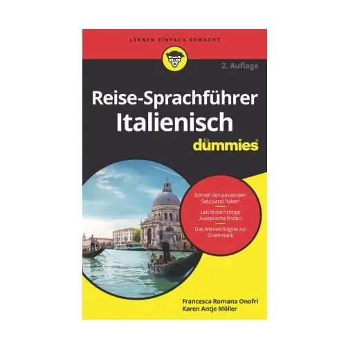 Reise-Sprachführer Italienisch für Dummies A2