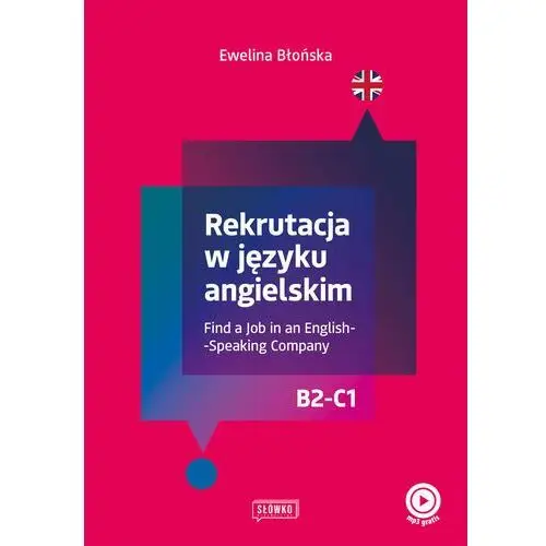 Rekrutacja w języku angielskim EBOOK. Find a Job in an English-Speaking Company