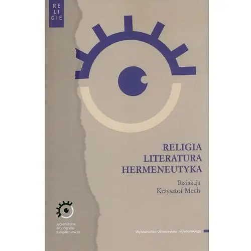 Religia. Literatura. Hermeneutyka