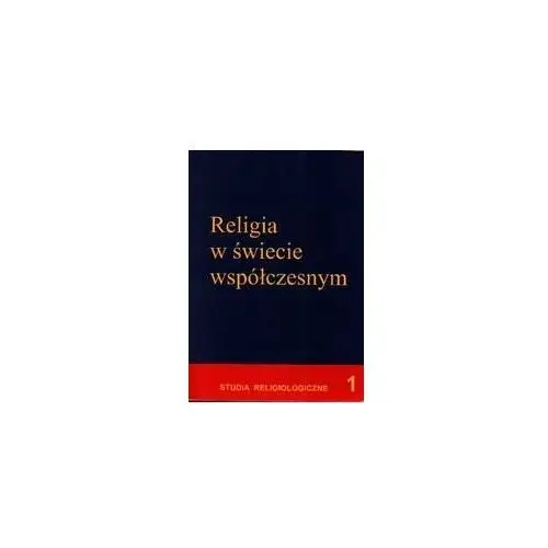 Religia w świecie wspólczesnym