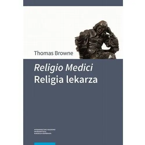 Religio medici. religia lekarza, 978-83-231-4940-8